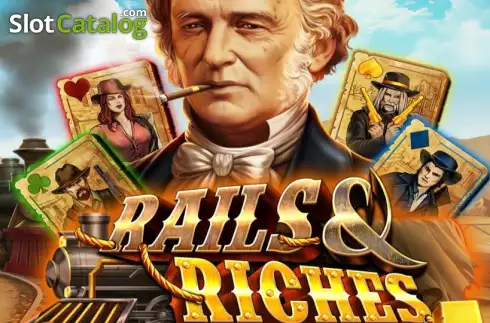 Rails & Riches Logo