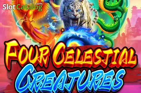 Four Celestial Creatures Logo