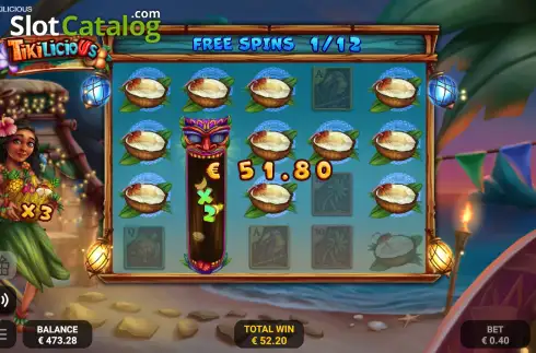 Tikilicious demo. Tikilicious slot