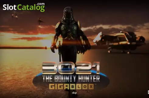 Ekran3. 3021 The Bounty Hunter Gigablox yuvası