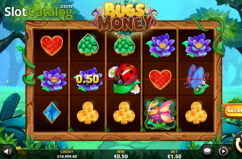 Skärmdump4. Bugs Money slot