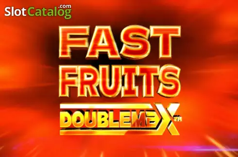 Fast Fruits DoubleMax Logo