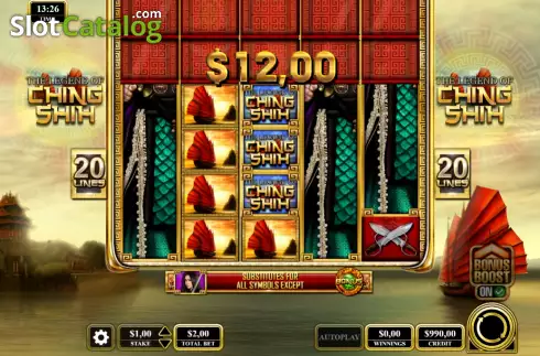 Schermo3. The Legend of Ching Shih slot
