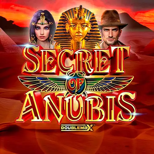 Secret of Anubis Doublemax ロゴ
