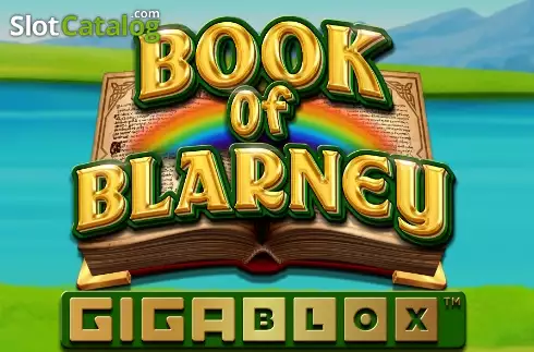 Book Of Blarney Gigablox ロゴ
