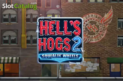 Hells Hogs 2 – Squealin’ Wheels ロゴ
