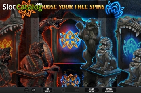 Choose Free Spins. Temple Tumble slot