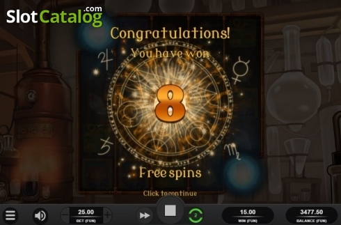 Free Spins Triggered. Wildchemy slot