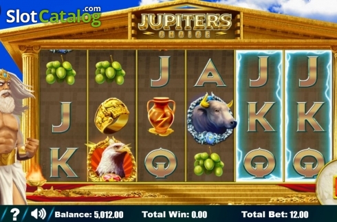 Captura de tela9. Jupiter's Choice slot