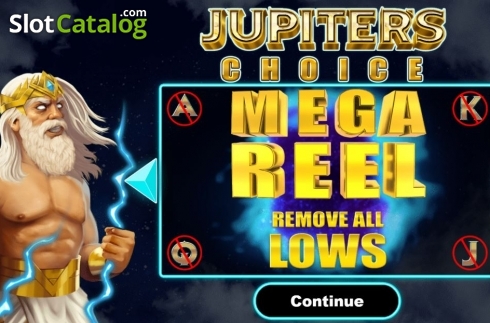 Bildschirm4. Jupiter's Choice slot