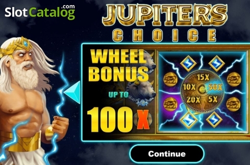 Bildschirm6. Jupiter's Choice slot