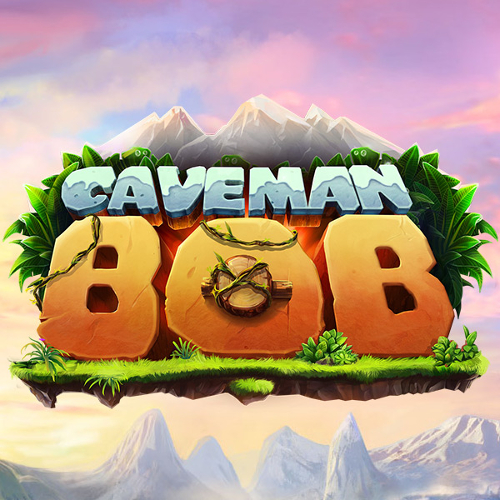 Caveman Bob Logo