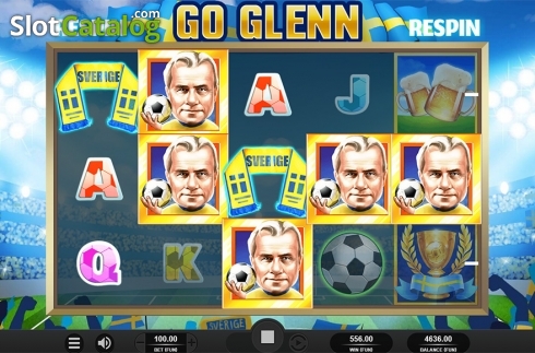 Game workflow 2. Go Glenn slot