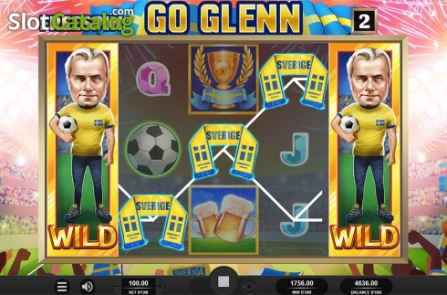 Game workflow 3. Go Glenn slot