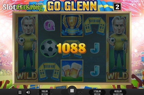 Game workflow 4. Go Glenn slot