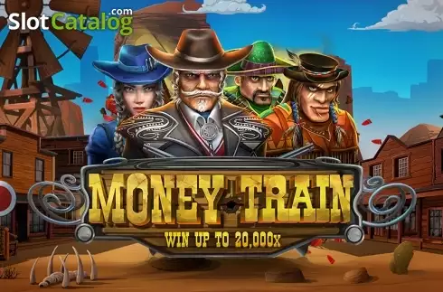 Money Train (Relax Gaming) Logotipo