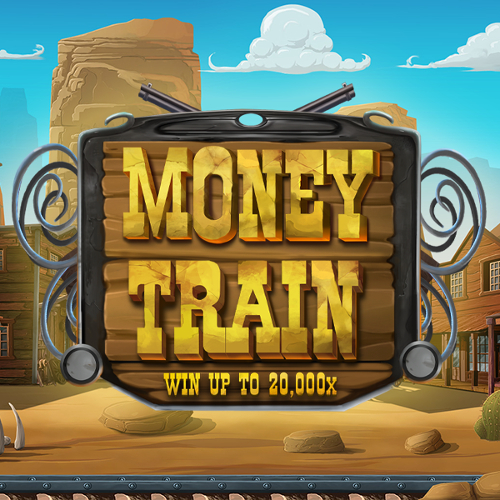 Money Train (Relax Gaming) Λογότυπο