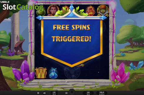 Free Spins 1. Tower Tumble slot