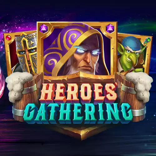 Heroes Gathering Logotipo