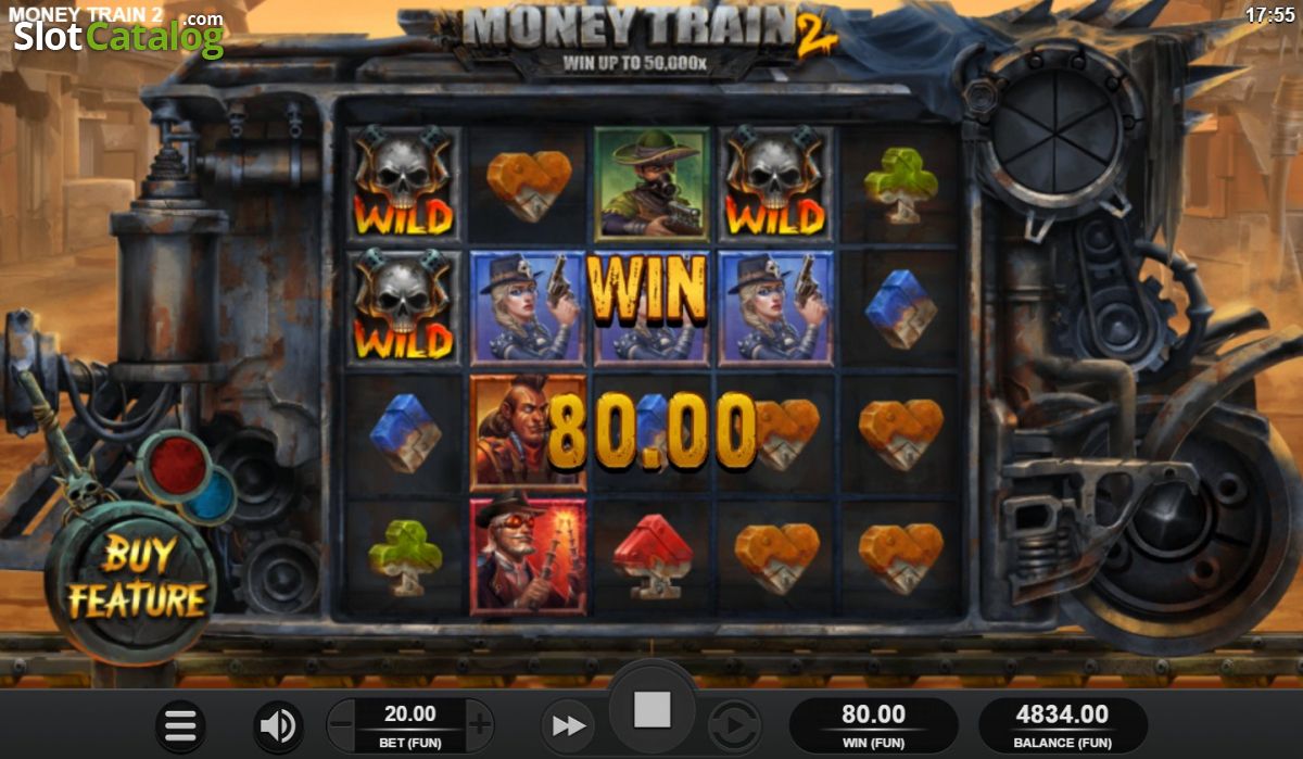 Money train 2 free slot