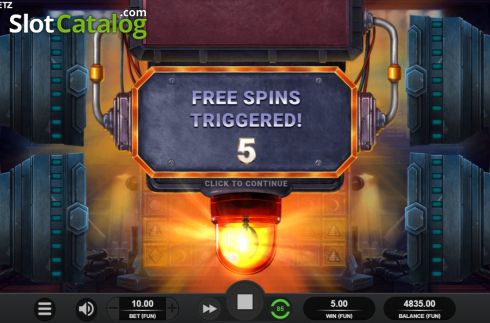 Free Spins 1. Magnetz slot