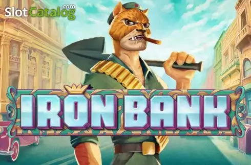 Iron Bank Slot (Relax Gaming). Review and demo