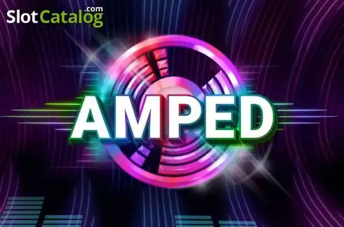 Amped ロゴ