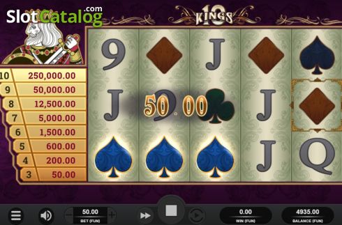 Bildschirm5. 10 Kings slot