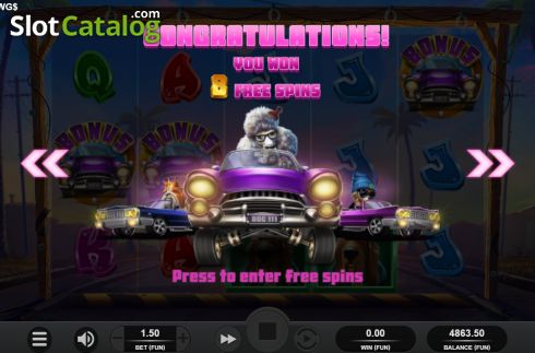 Free Spins 1. Top Dawgs slot