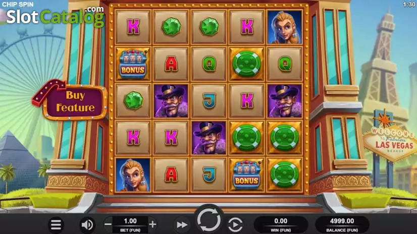Chip Spin Slot - Free Demo & Game Review | May 2024