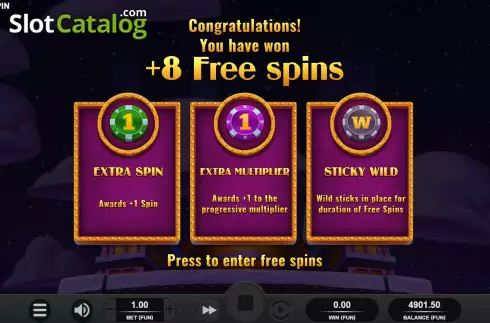 Free Spins 1. Chip Spin slot