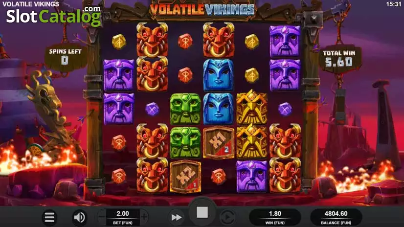 Video Slot volatil Vikings