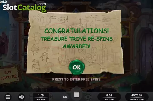 Bonus Game 1. Trolls Gold slot