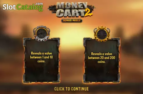 Bildschirm2. Money Cart 2 slot