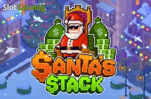 Santa's Stack Tragamonedas 