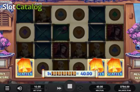 Bildschirm5. Hazakura Ways slot