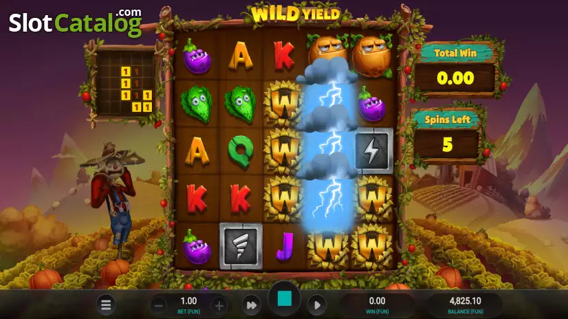 Video Wild Yield Slot