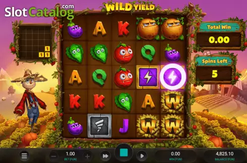 Free Spins 2. Wild Yield slot