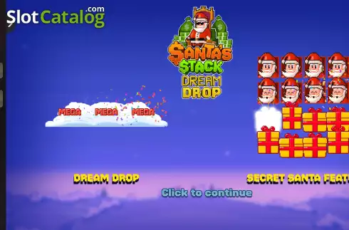 Skärmdump2. Santa’s Stack Dream Drop slot