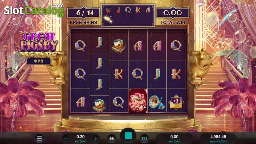 Video Great Pigsby Megaways Slot