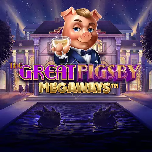 The Great Pigsby Megaways Logotipo