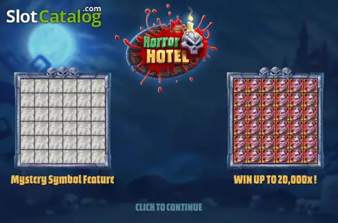 Captura de tela2. Horror Hotel slot