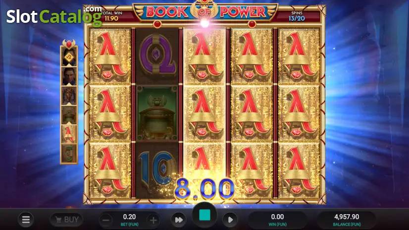 Video Book of Power Slot