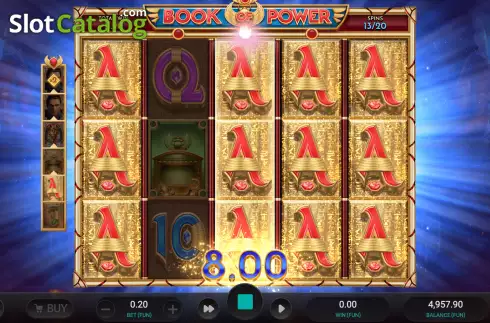 Free Spins 4. Book of Power slot