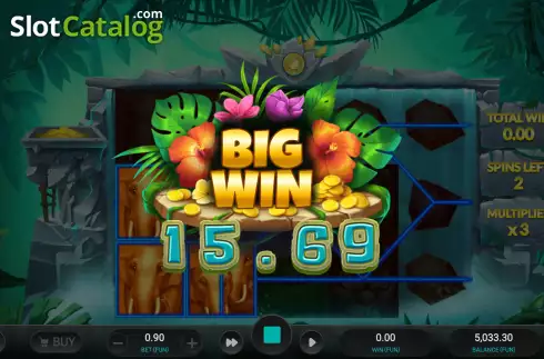 Big Win. Jungle Jamboree slot