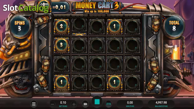 Video Money Cart 3 Slot