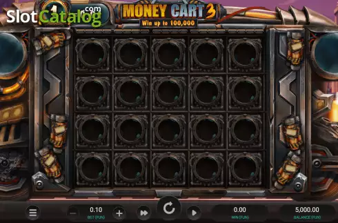 Skärmdump3. Money Cart 3 slot