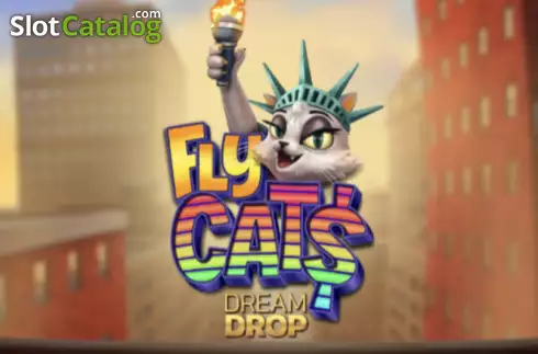 Fly Cats Dream Drop Tragamonedas 
