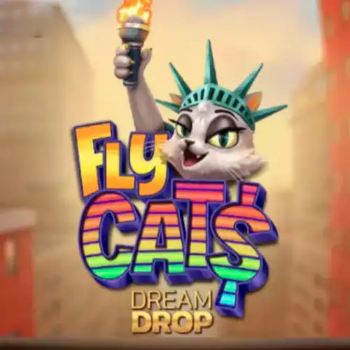 Fly Cats Dream Drop Логотип