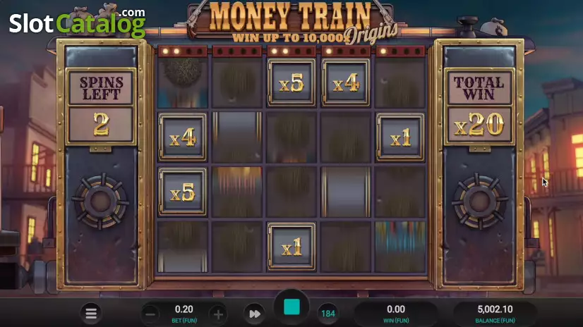 Video Money Train Origins Dream Drop Slot